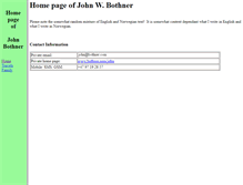Tablet Screenshot of john.bothner.com